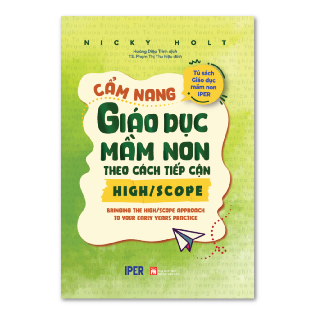 cam nang giao duc mam non theo cach tiep can high scope