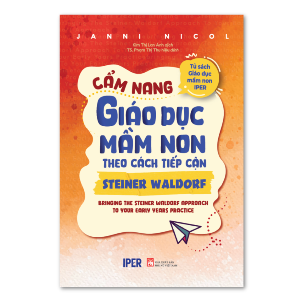 cam nang giao duc mam non theo cach tiep can steiner waldorf