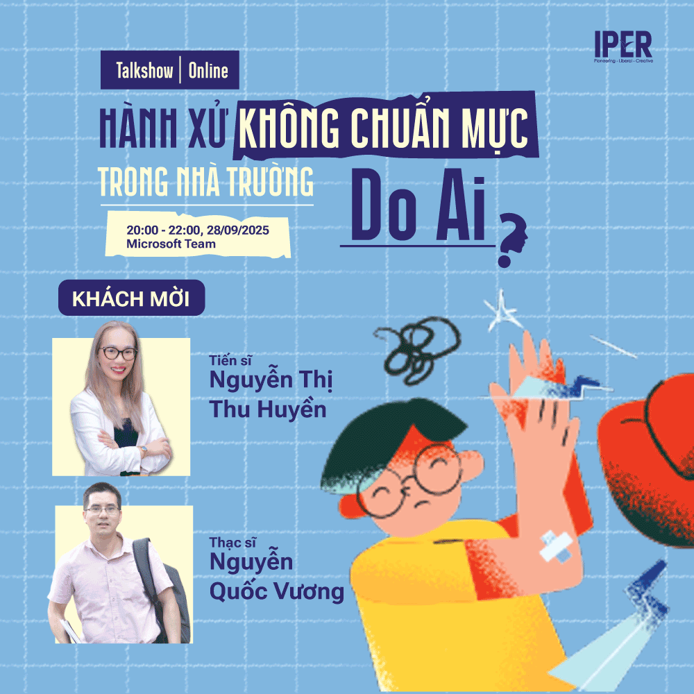 talkshow-hanh-vi-khong-chuan-muc-trong-nha-truong