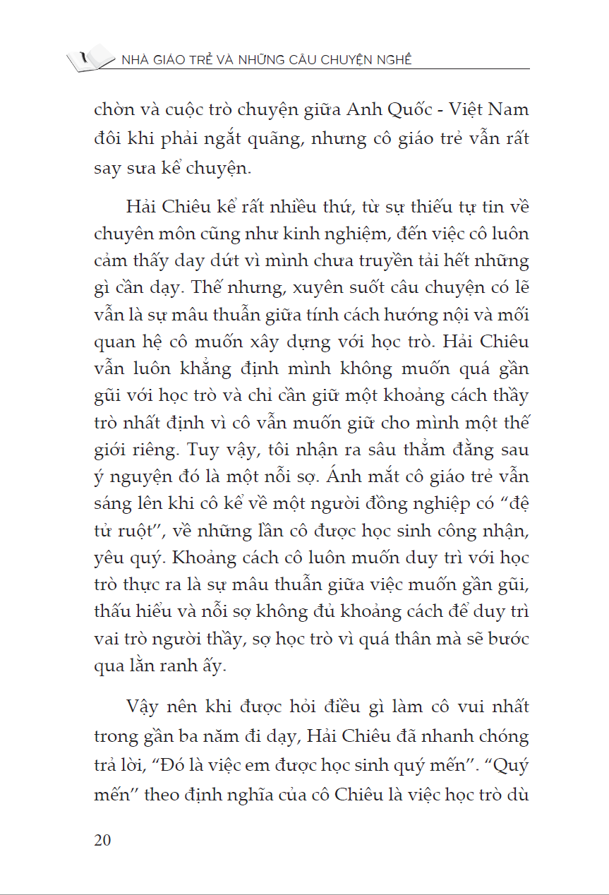 doc thu nha giao tre va nhung cau chuyen nghe 2