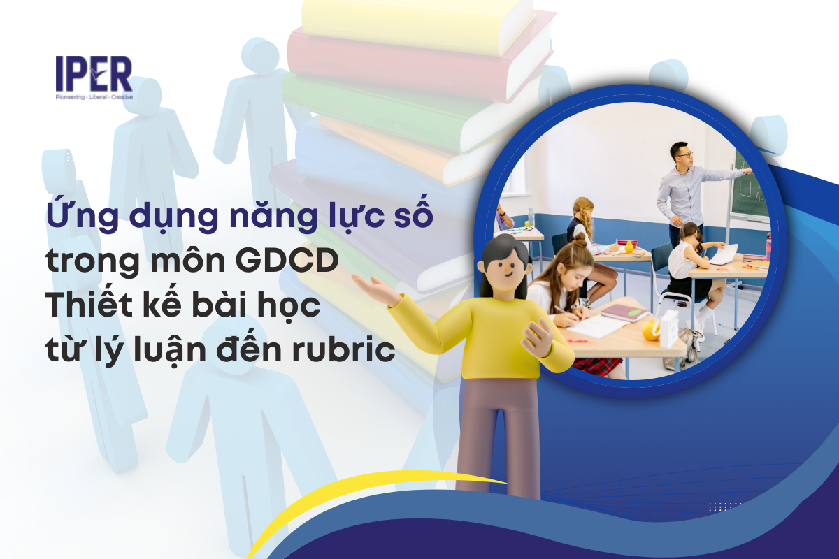 Ứng dụng năng lực số trong môn GDCD