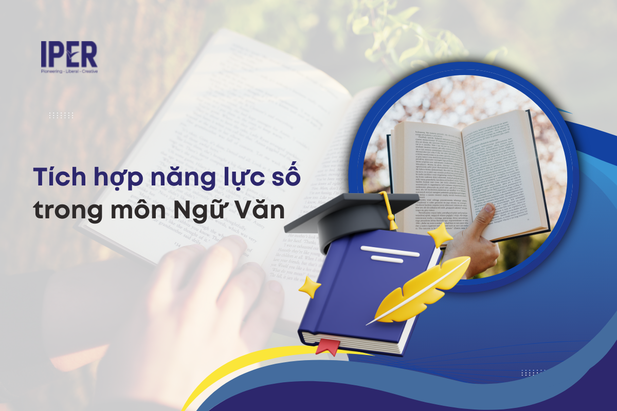 tích hợp công dân số trong môn Ngữ Văn