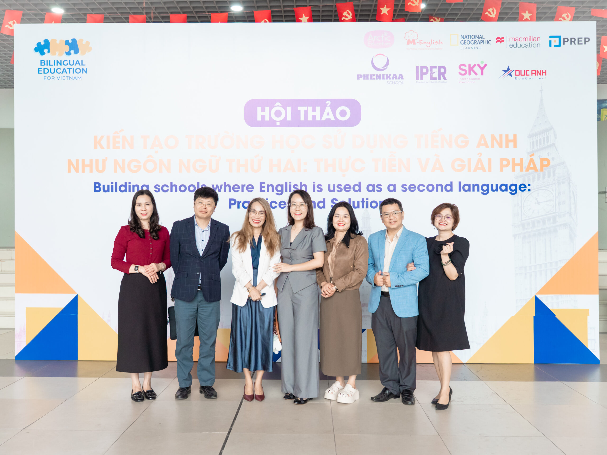 Quảng Văn & IPER đồng hành cùng Hội thảo “Kiến tạo trường học sử dụng tiếng Anh như ngôn ngữ thứ hai” tại Trường Phổ thông Liên cấp Phenikaa