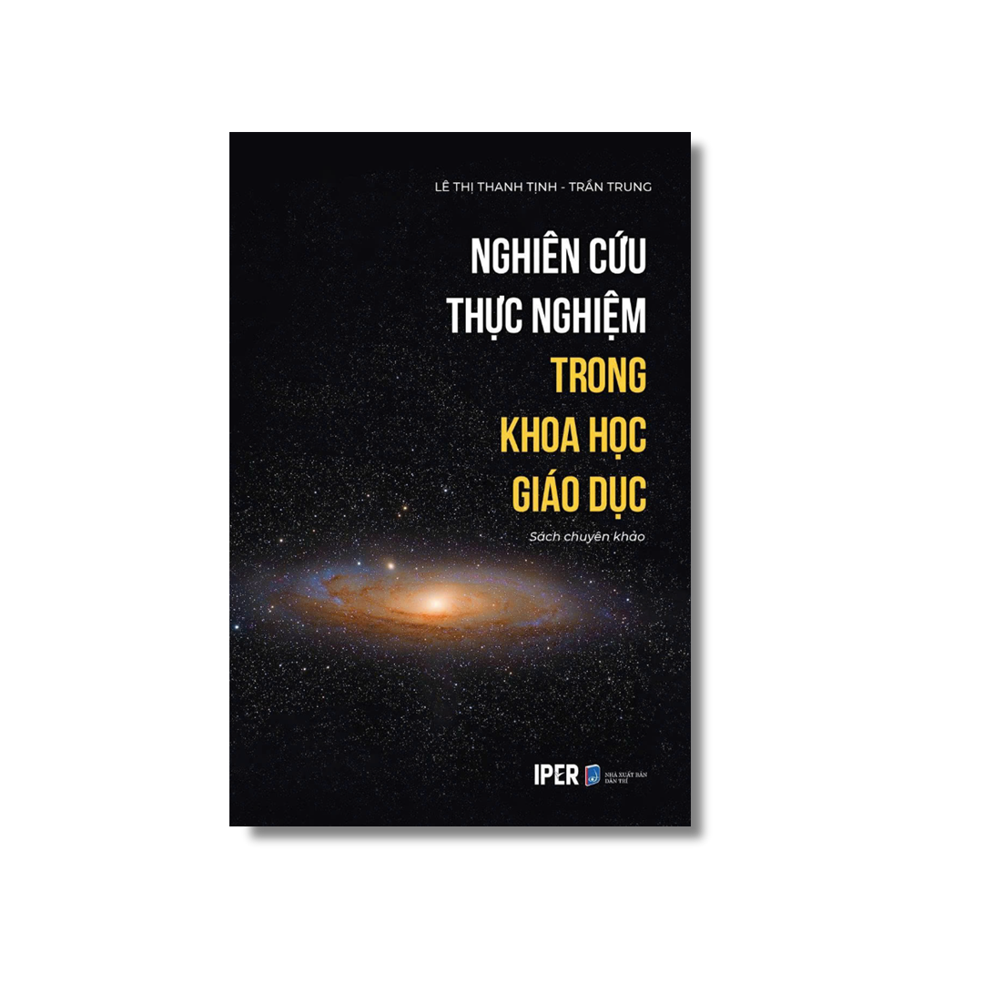 anh bia Nghien cuu thuc nghiem trong Khoa hoc Giao duc