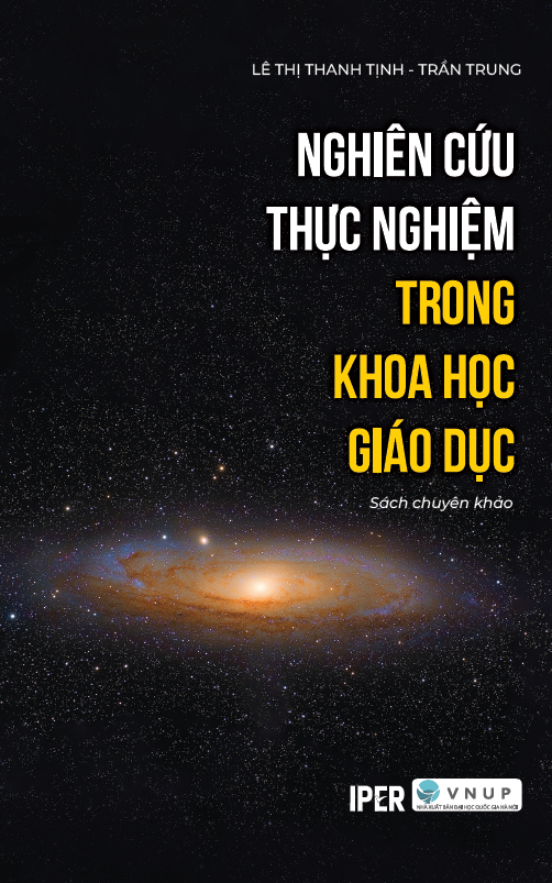 Nghiên cứu thực nghiệm trong khoa học giáo dục bìa