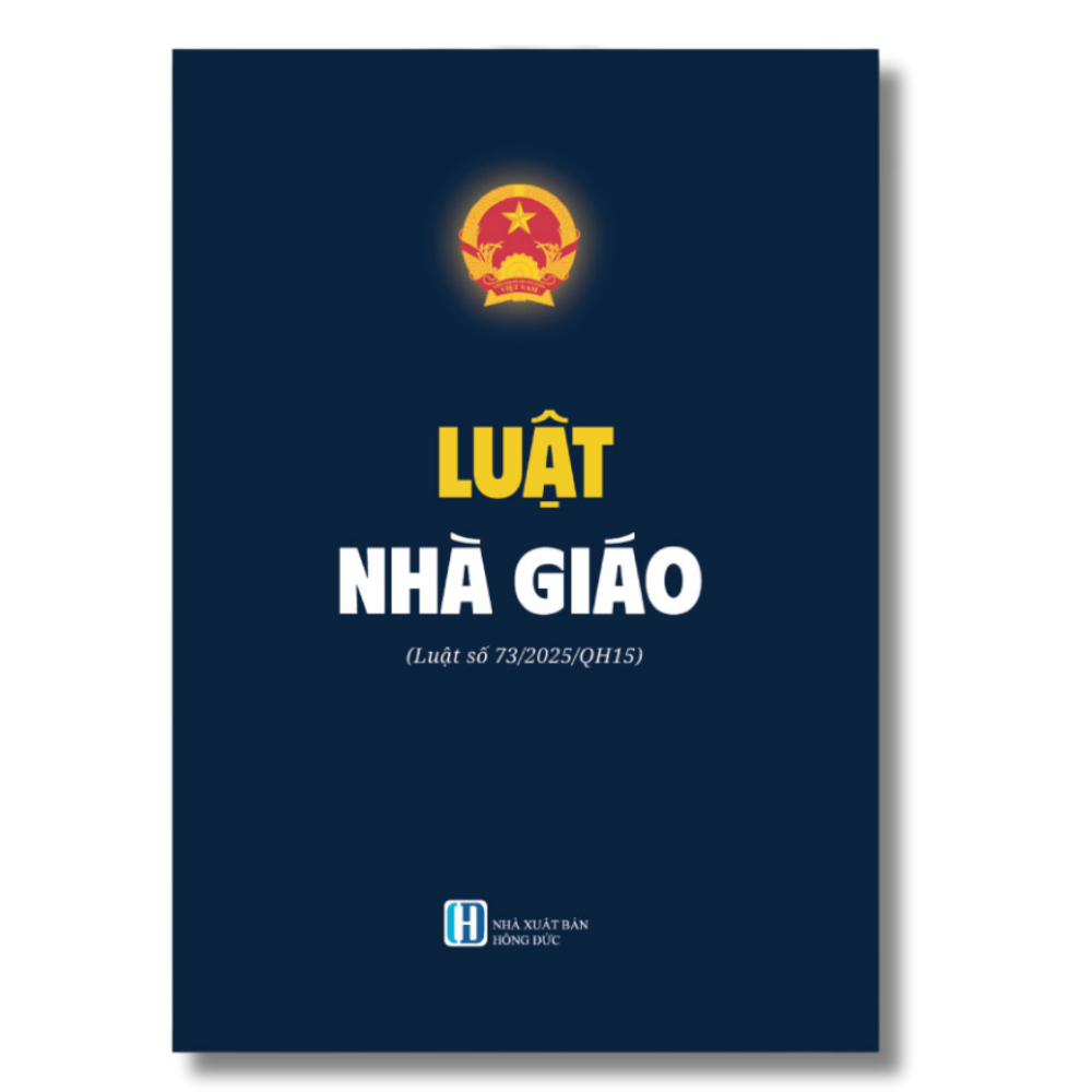 Luật nhà giáo (Luật số 73/2025/QH15)
