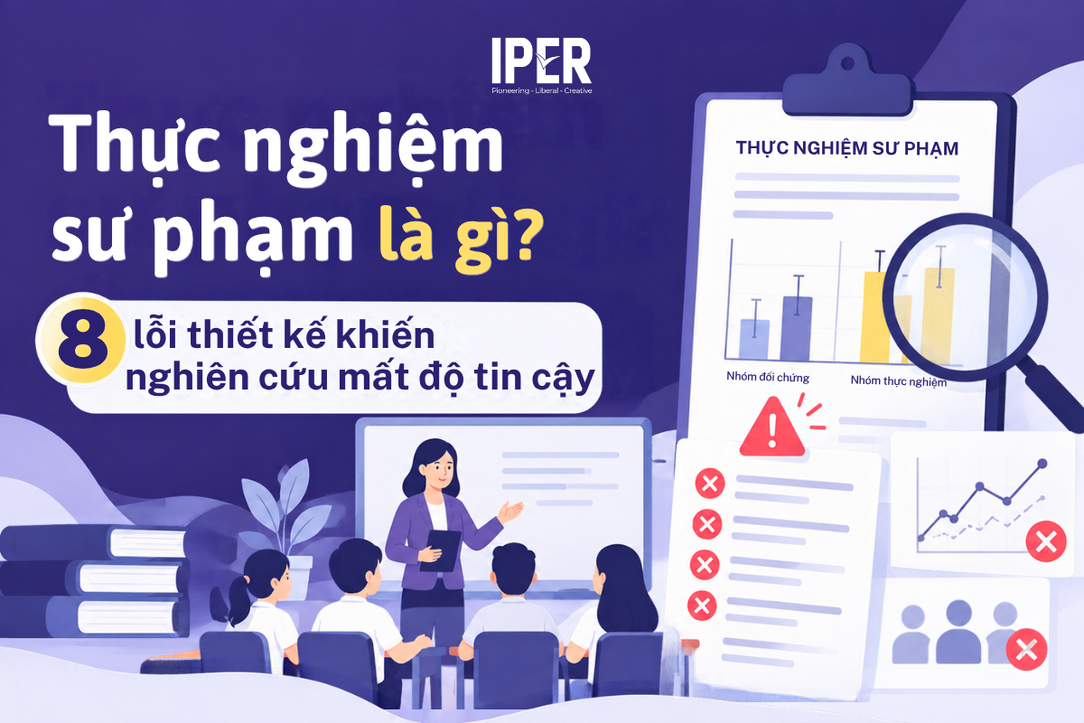 thực nghiệm sư phạm là gì