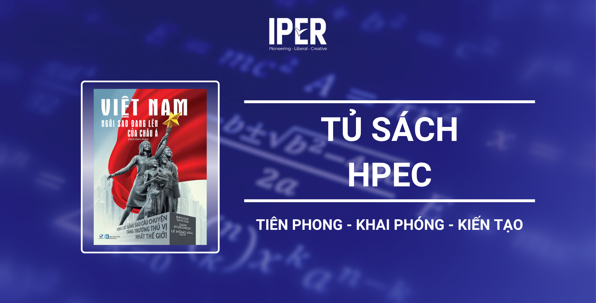 tủ sách HPEC