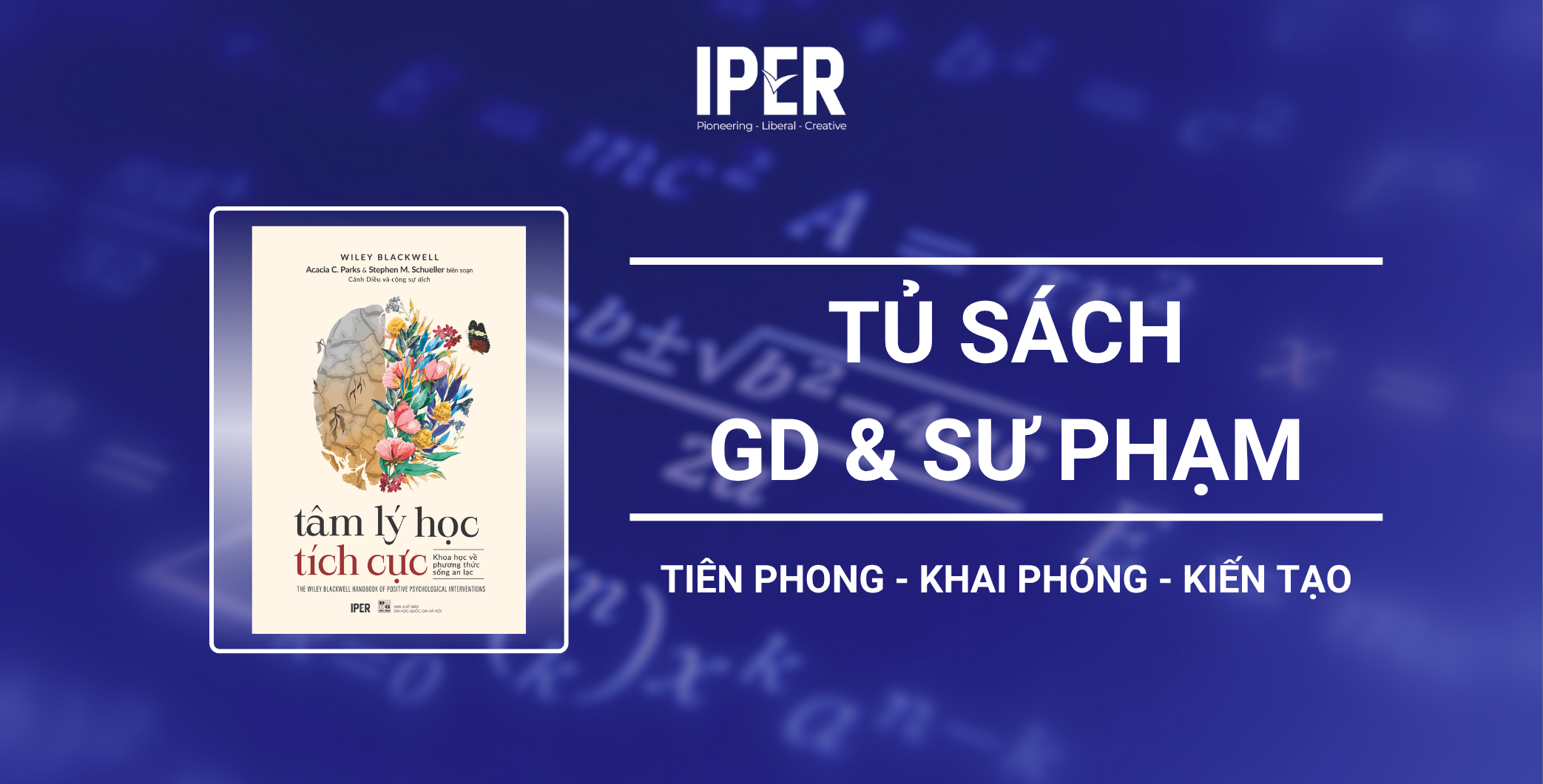Tủ sách Giáo dục và Sư phạm