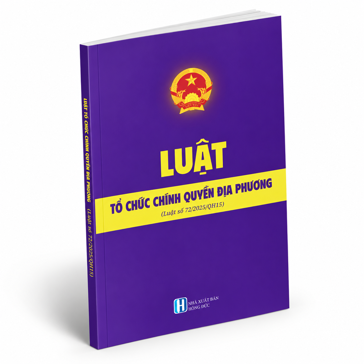 Luật tổ chức chính quyền địa phương mockup