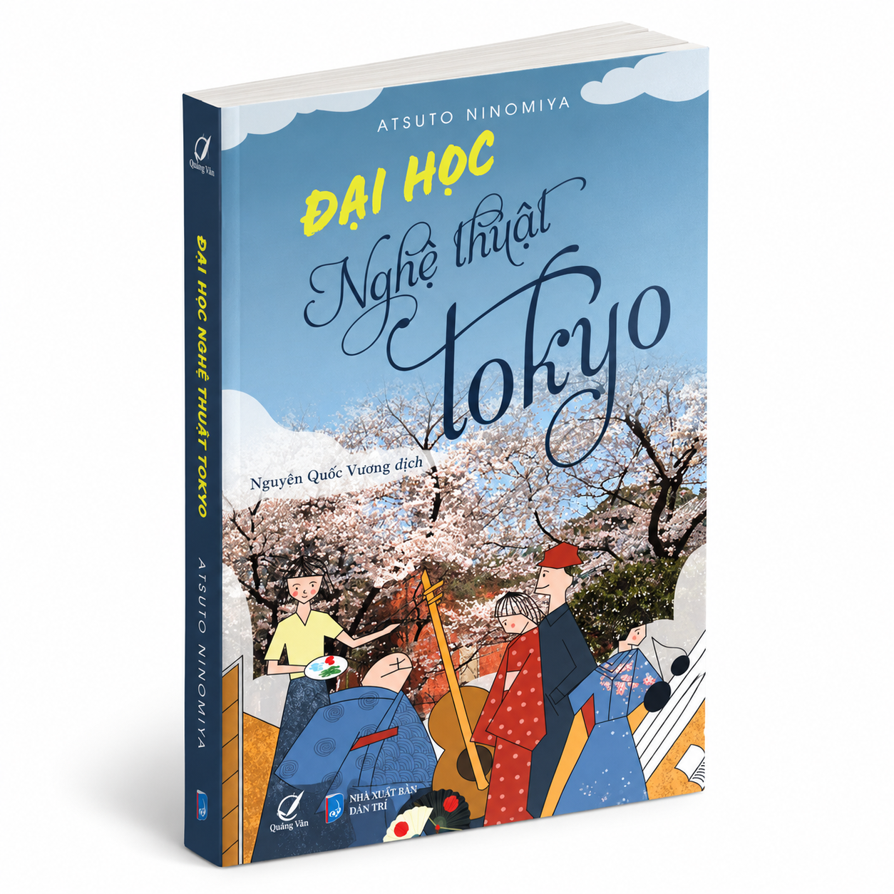 dai hoc nghe thuat tokyo mockup