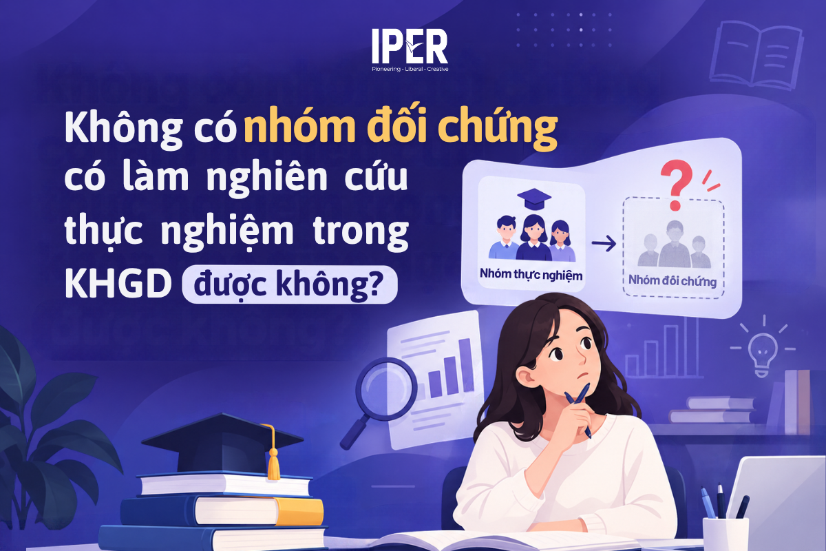 Nghiên cứu thực nghiệm không có nhóm đối chứng