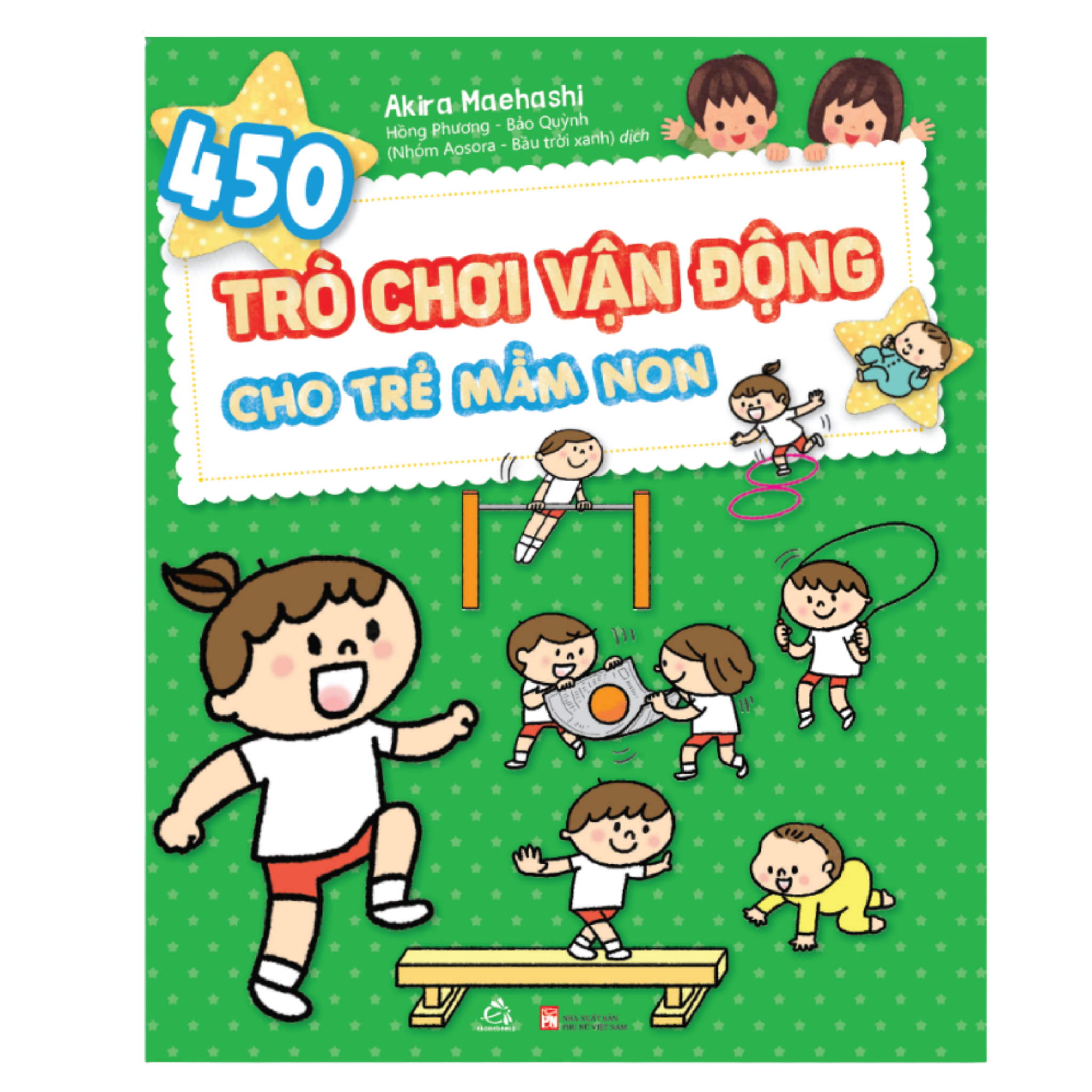 450 trò chơi vận động cho trẻ mầm non